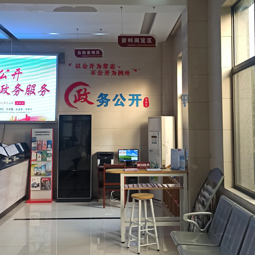 政務公開體驗區（大橋街道）